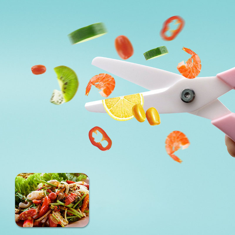 Dobeli-Ciseaux alimentaires co - Baby Food Scissors avis et prix