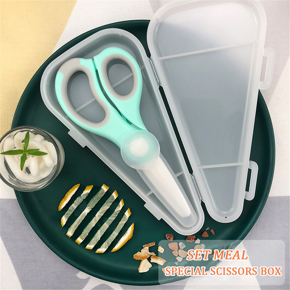 Ciseaux en céramique portables - Baby Food Scissors avis et prix