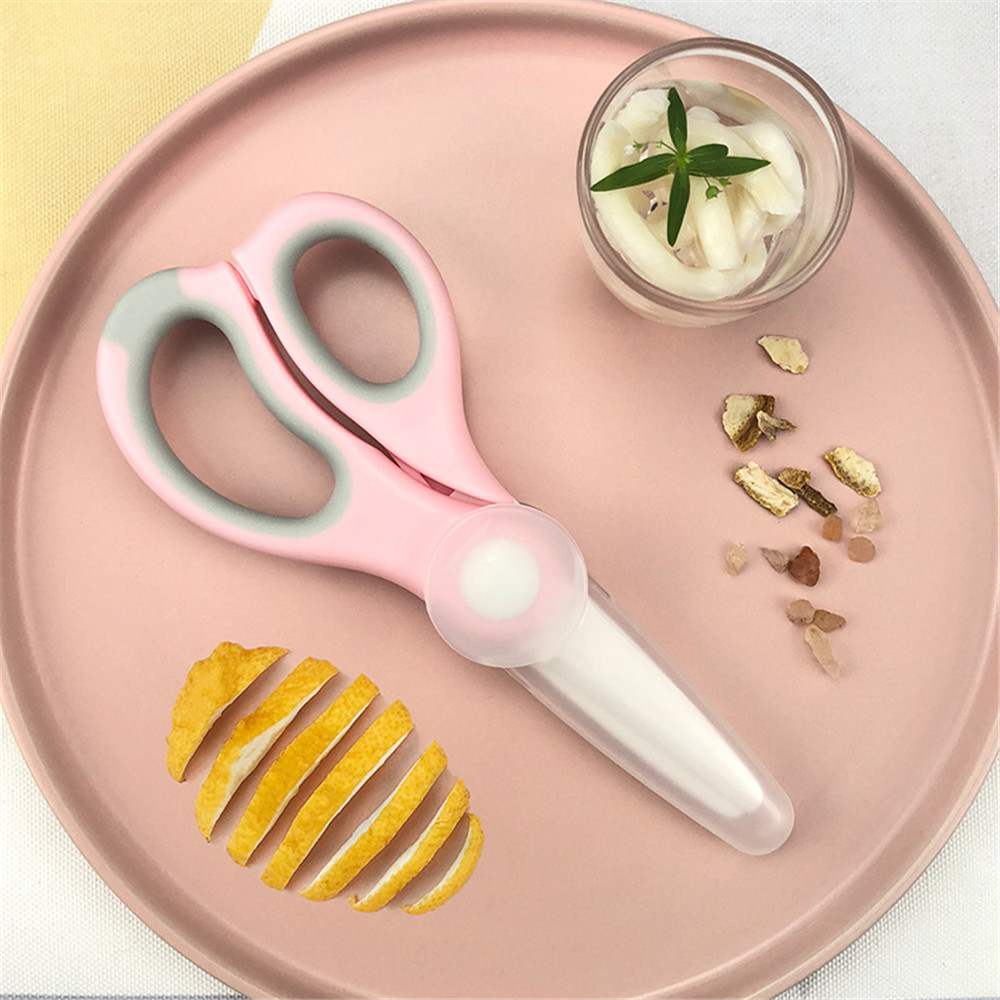 Ciseaux en céramique portables - Baby Food Scissors avis et prix