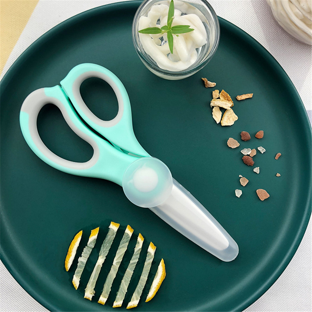 Ciseaux en céramique portables - Baby Food Scissors avis et prix