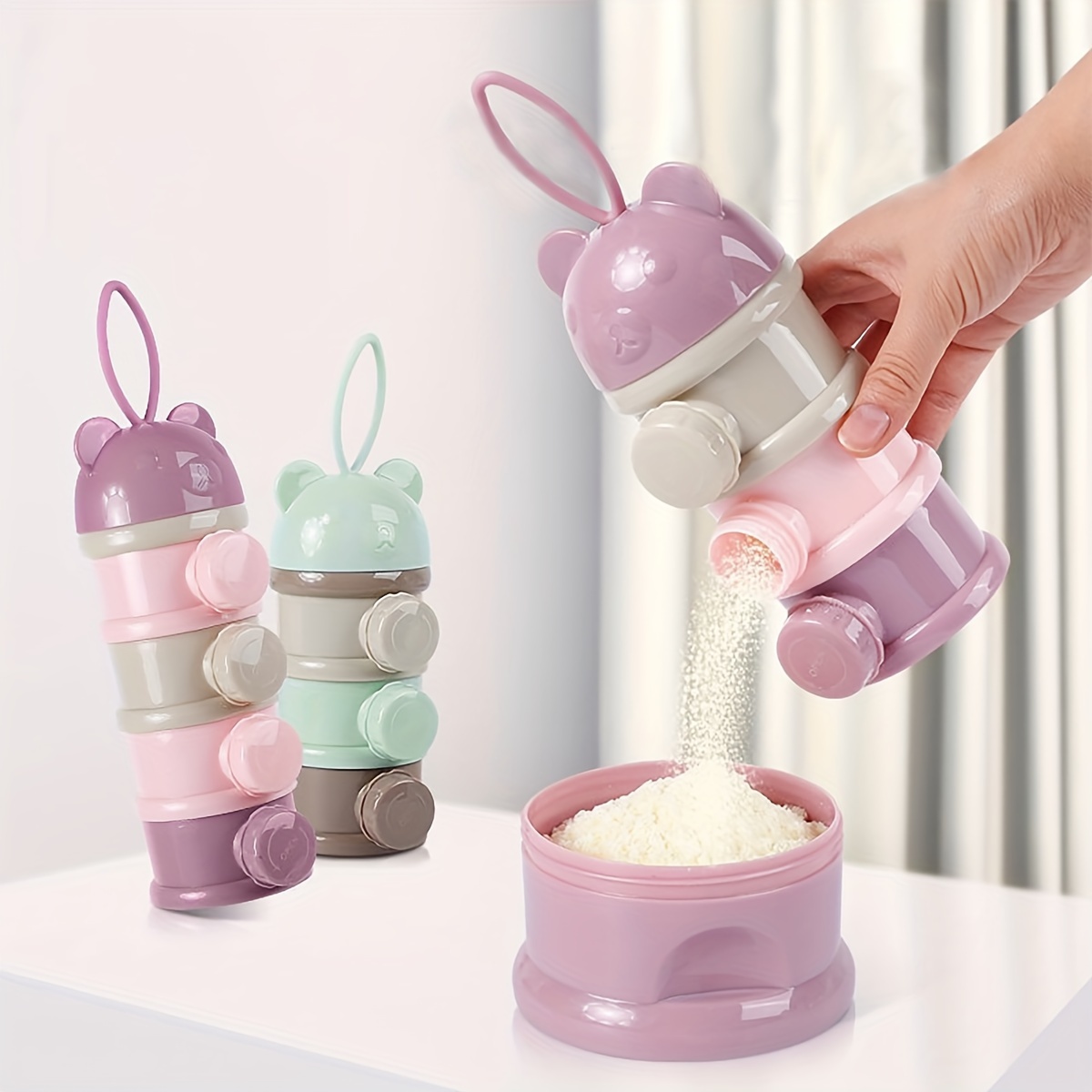 Récipient de lait en poudre po - Puree Baby Food avis et prix
