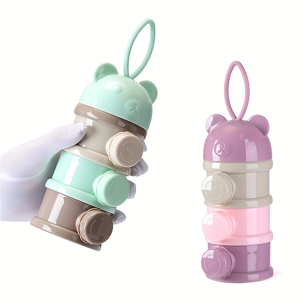 Récipient de lait en poudre po - Puree Baby Food avis et prix