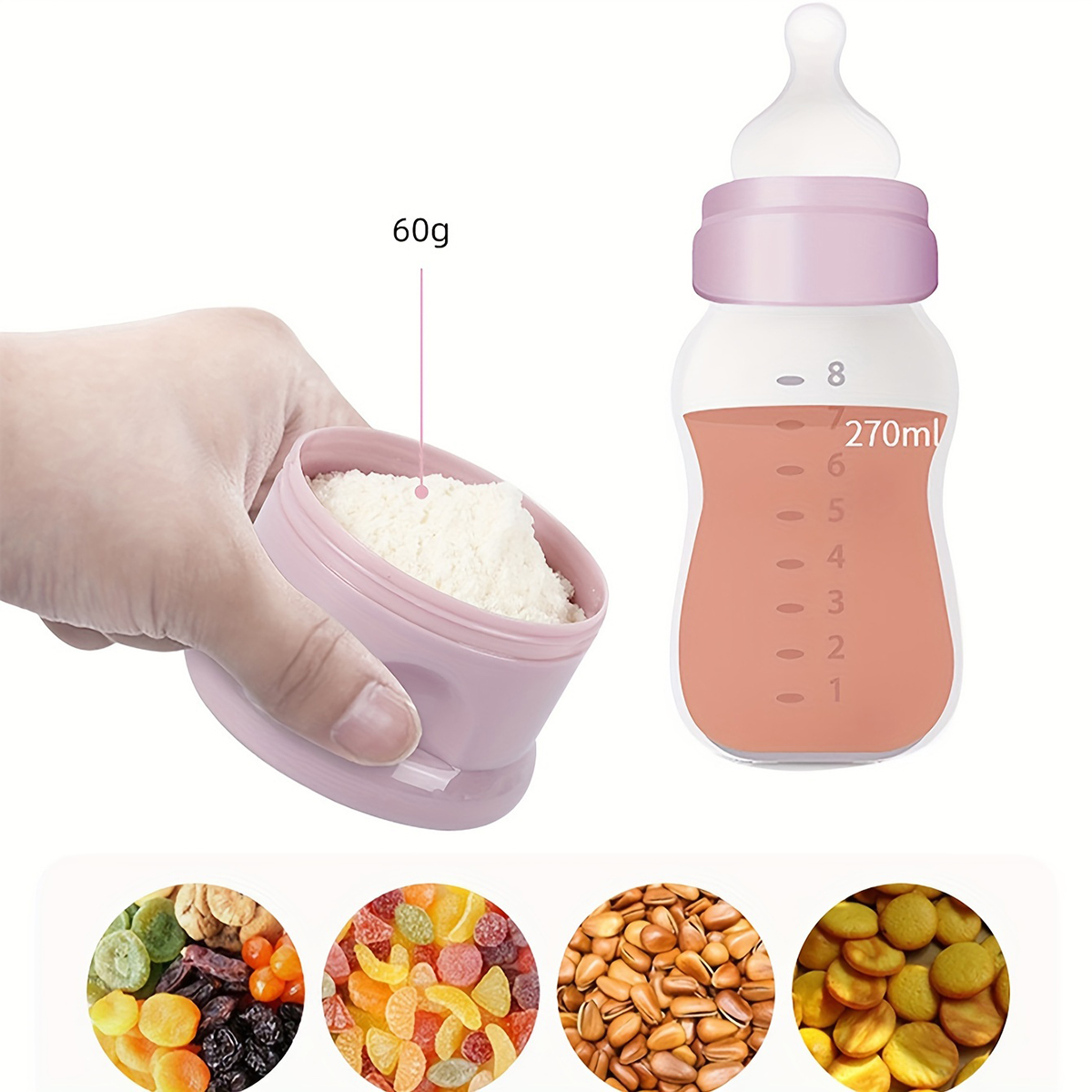 Récipient de lait en poudre po - Puree Baby Food avis et prix