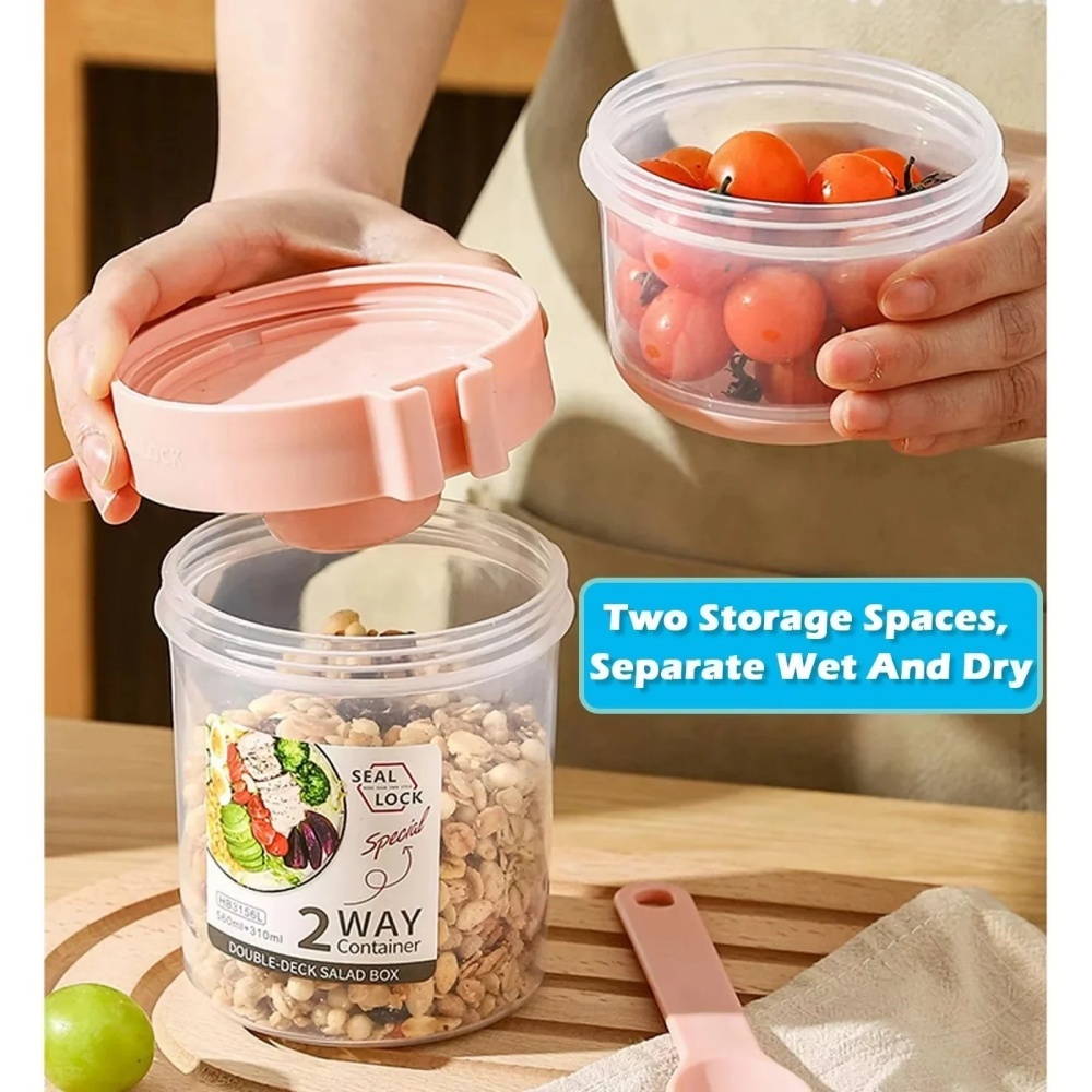 Tasse à salade Portable, tasse - Snack Container Travel avis et prix