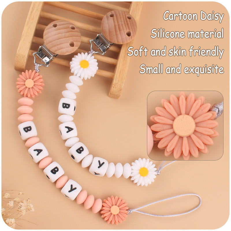 Clips de sucette avec nom pers - Baby Food Teether avis et prix