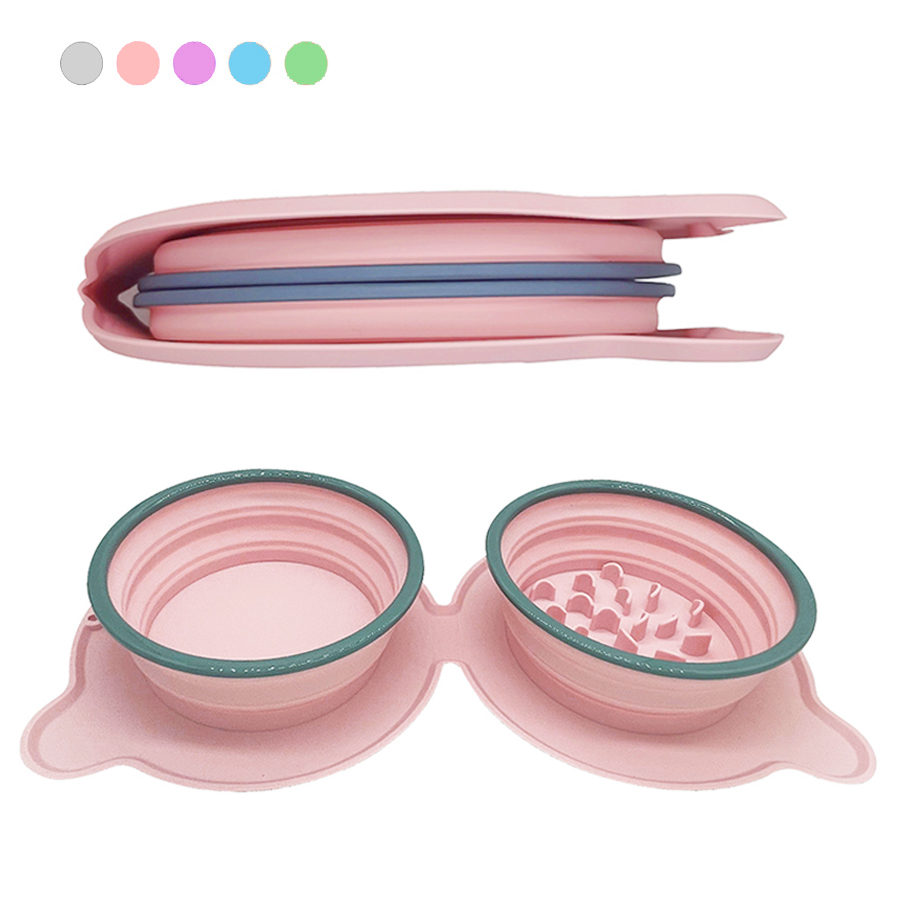Bols pliables en silicone pour - Baby Food Cat avis et prix