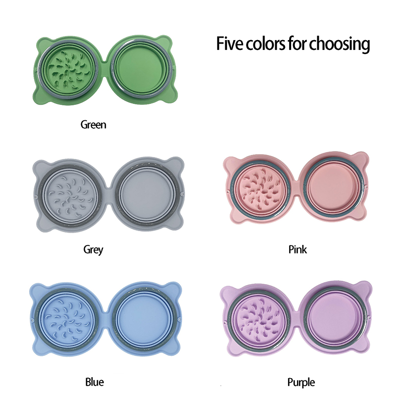 Bols pliables en silicone pour - Baby Food Cat avis et prix