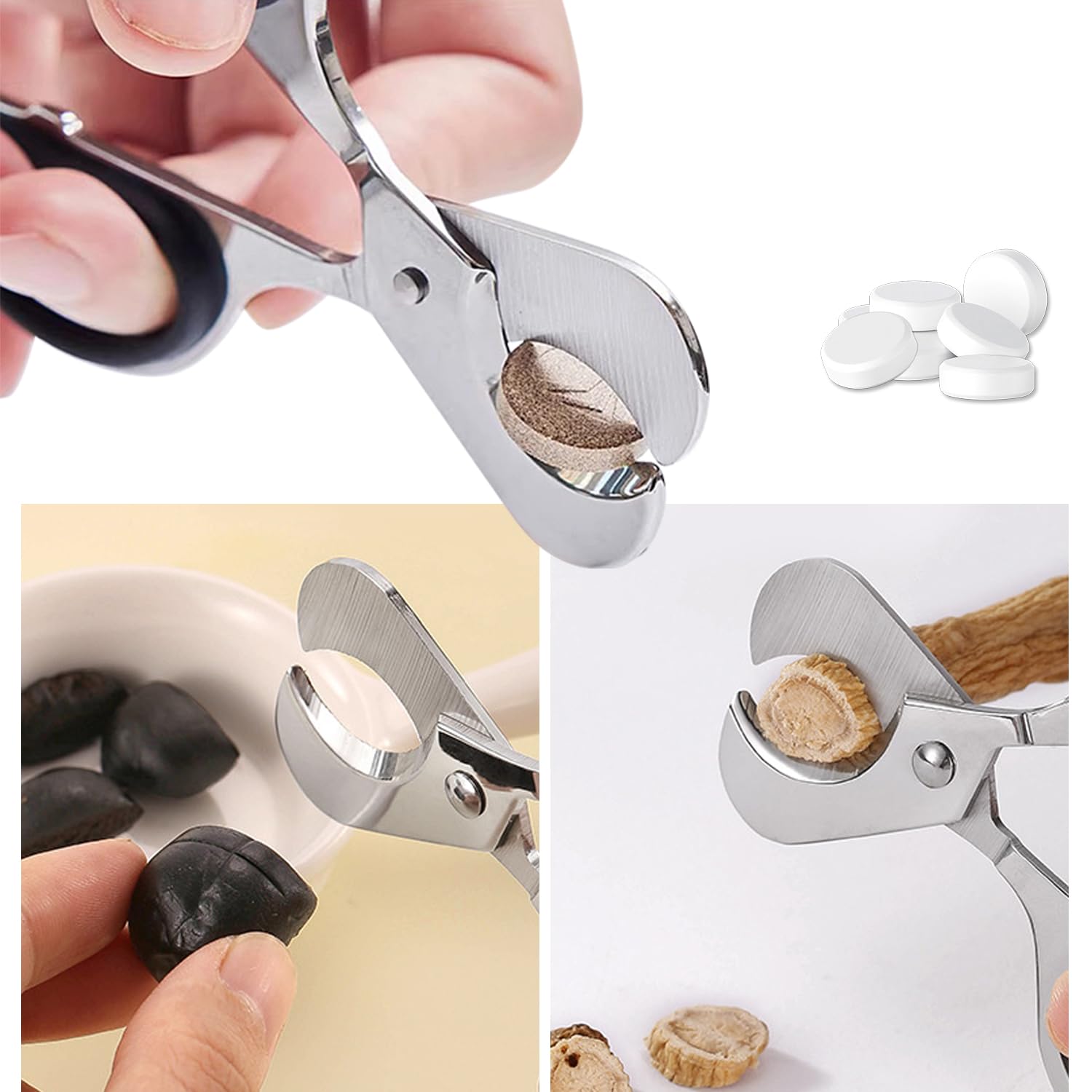 Broyeur de comprimés avec coup - Baby Food Scissors avis et prix