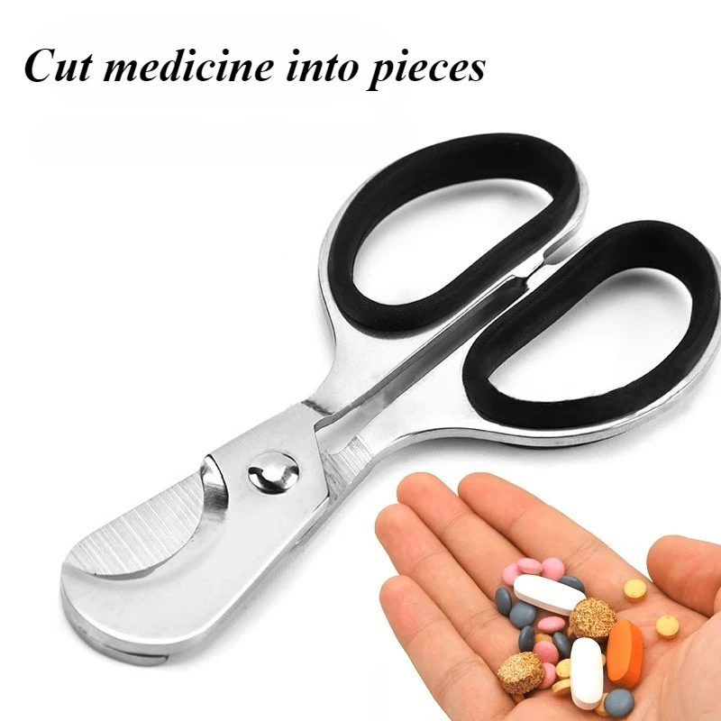 Broyeur de pilules avec coupe- - Baby Food Scissors avis et prix