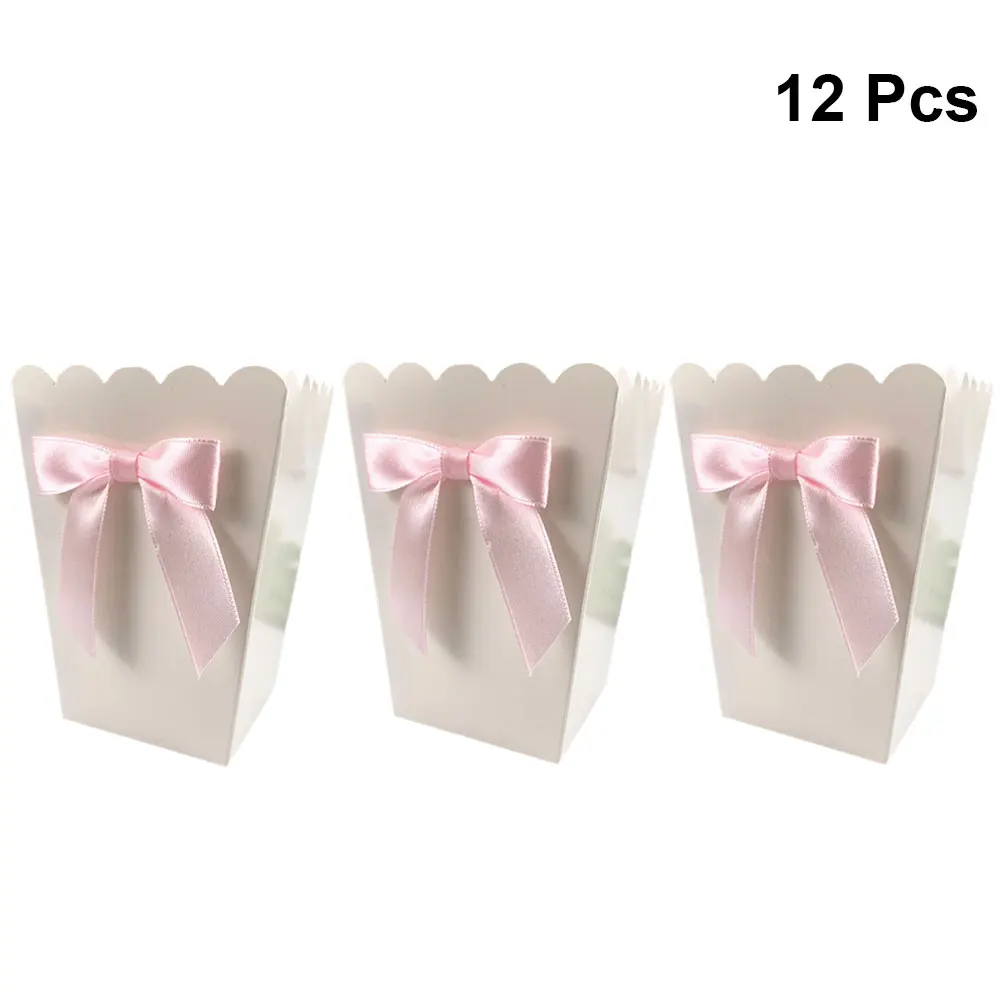Boîte à pop-corn à nœud rose,  - Baby Food Recipes avis et prix