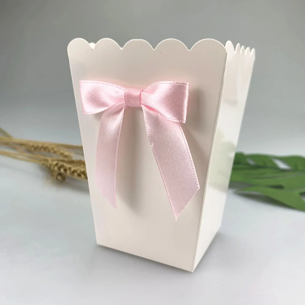 Boîte à pop-corn à nœud rose,  - Baby Food Recipes avis et prix