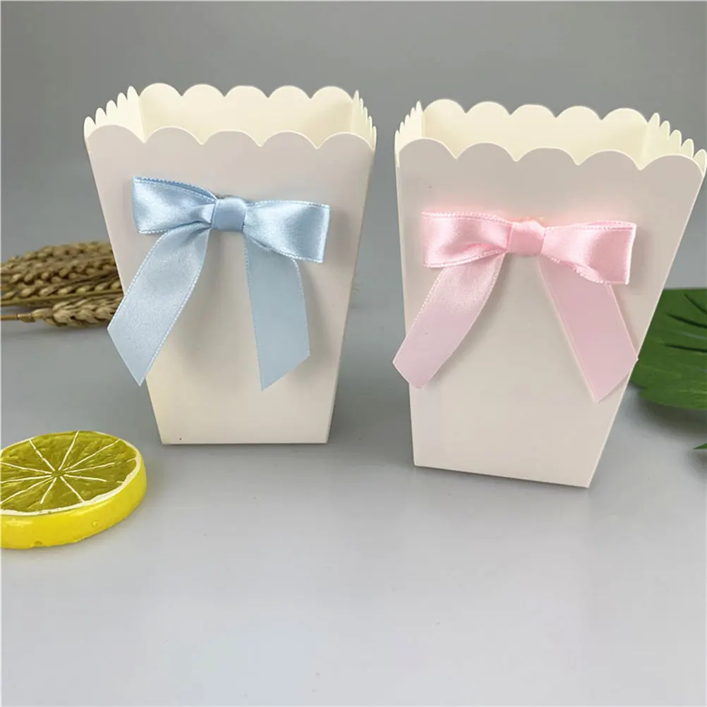 Boîte à pop-corn à nœud rose,  - Baby Food Recipes avis et prix
