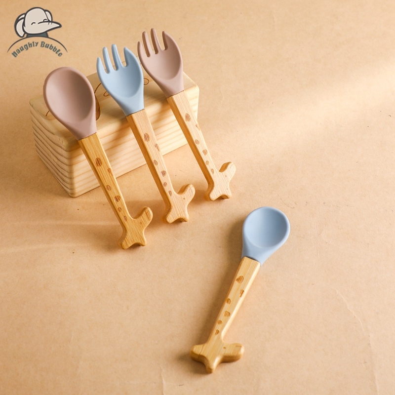 Fourchette en bambou pour bébé - Baby Food Organic avis et prix