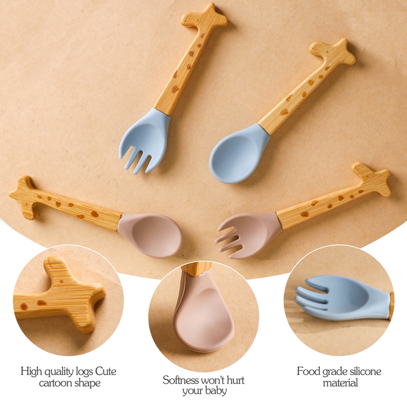 Fourchette en bambou pour bébé - Baby Food Organic avis et prix