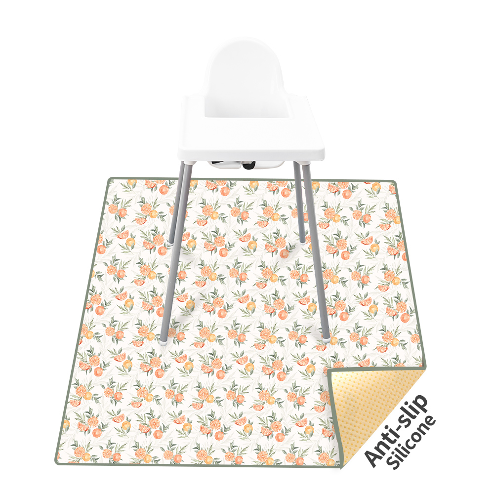 HappyFlute – tapis de jeu anti - Highchair Splash Mat avis et prix