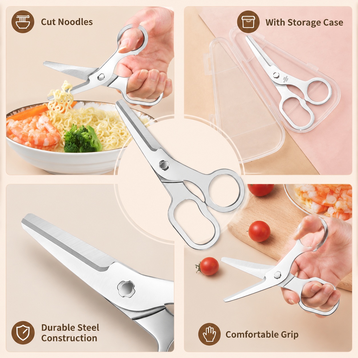 Ciseaux pour aliments pour béb - Baby Food Scissors avis et prix