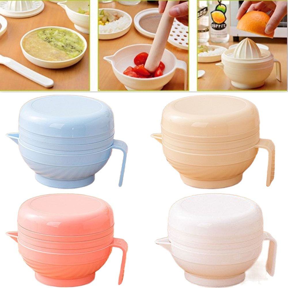 Ensemble de bols de broyage de - Baby Food Kit avis et prix