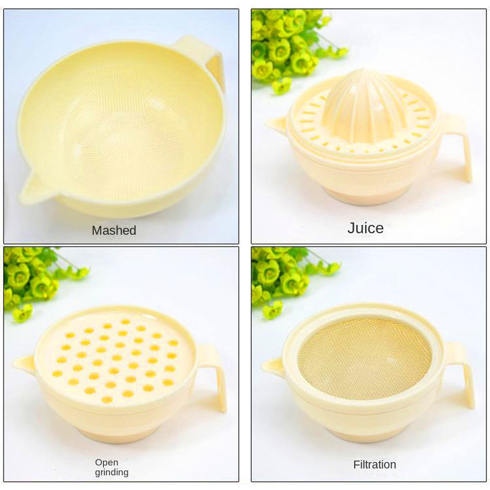 Ensemble de bols de broyage de - Baby Food Kit avis et prix