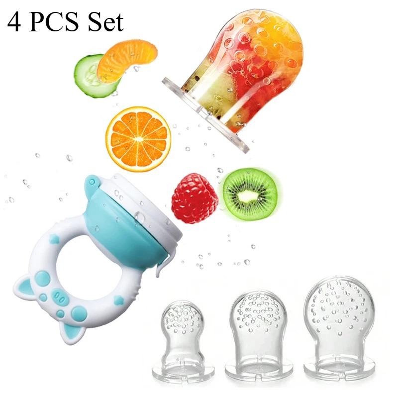 Lot de 4 sucettes d'alimentati - Baby Food Kit avis et prix