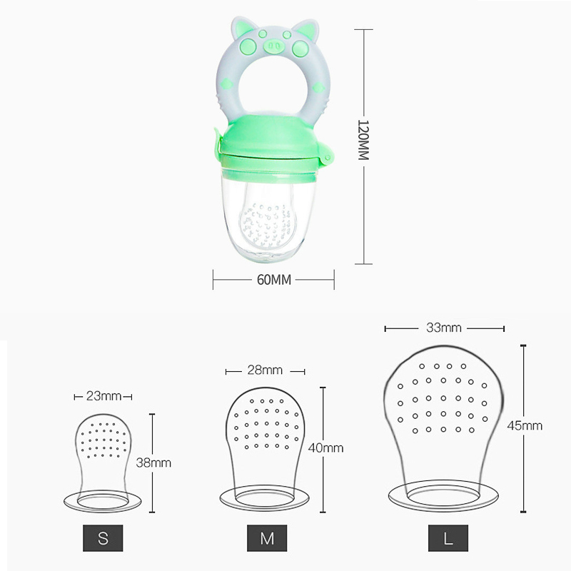 Lot de 4 sucettes d'alimentati - Baby Food Kit avis et prix