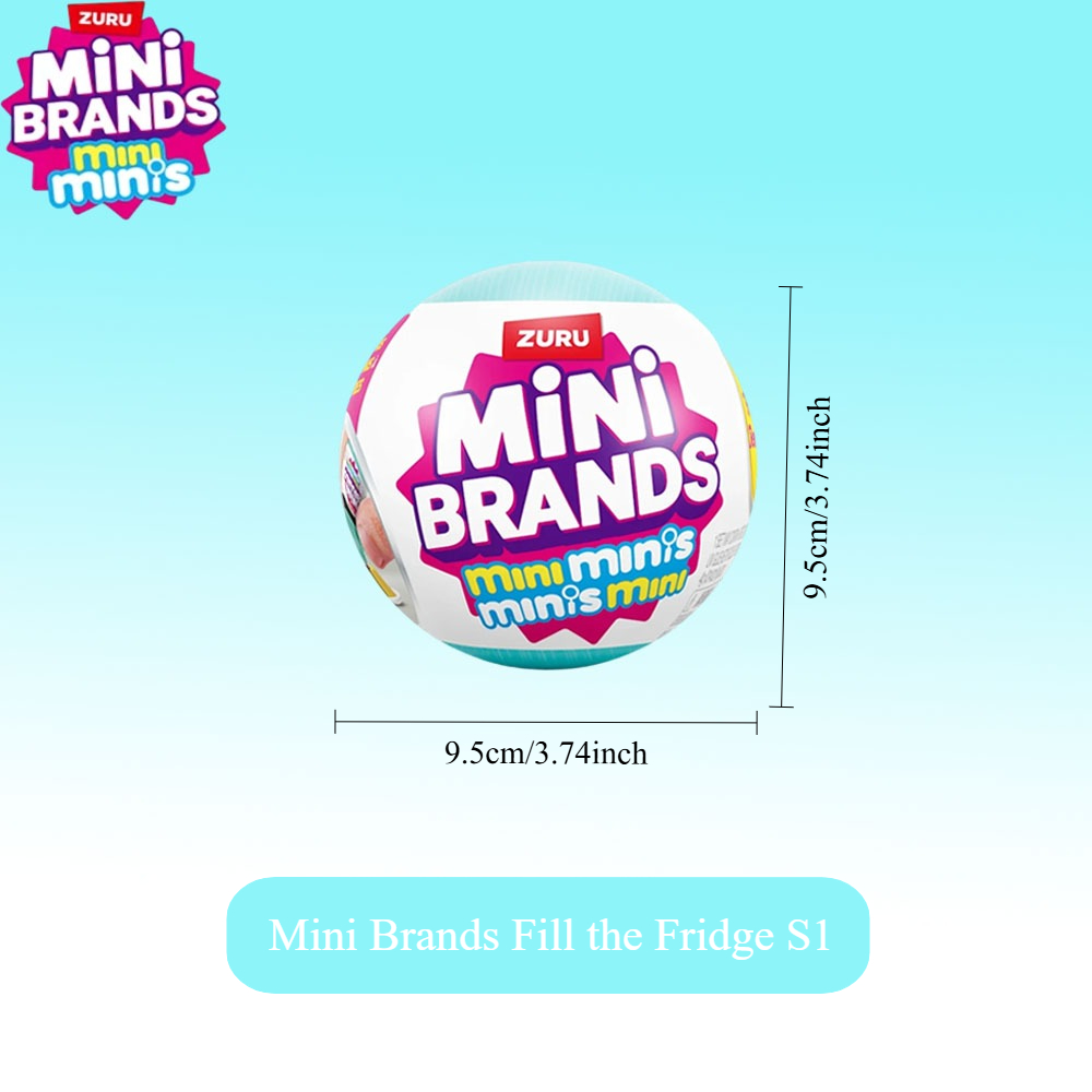 Zuru 5 Surprise Toy My Mini Br - Baby Food Brand avis et prix