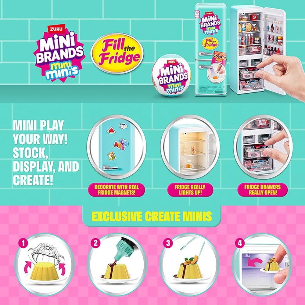 Zuru 5 Surprise Toy My Mini Br - Baby Food Brand avis et prix