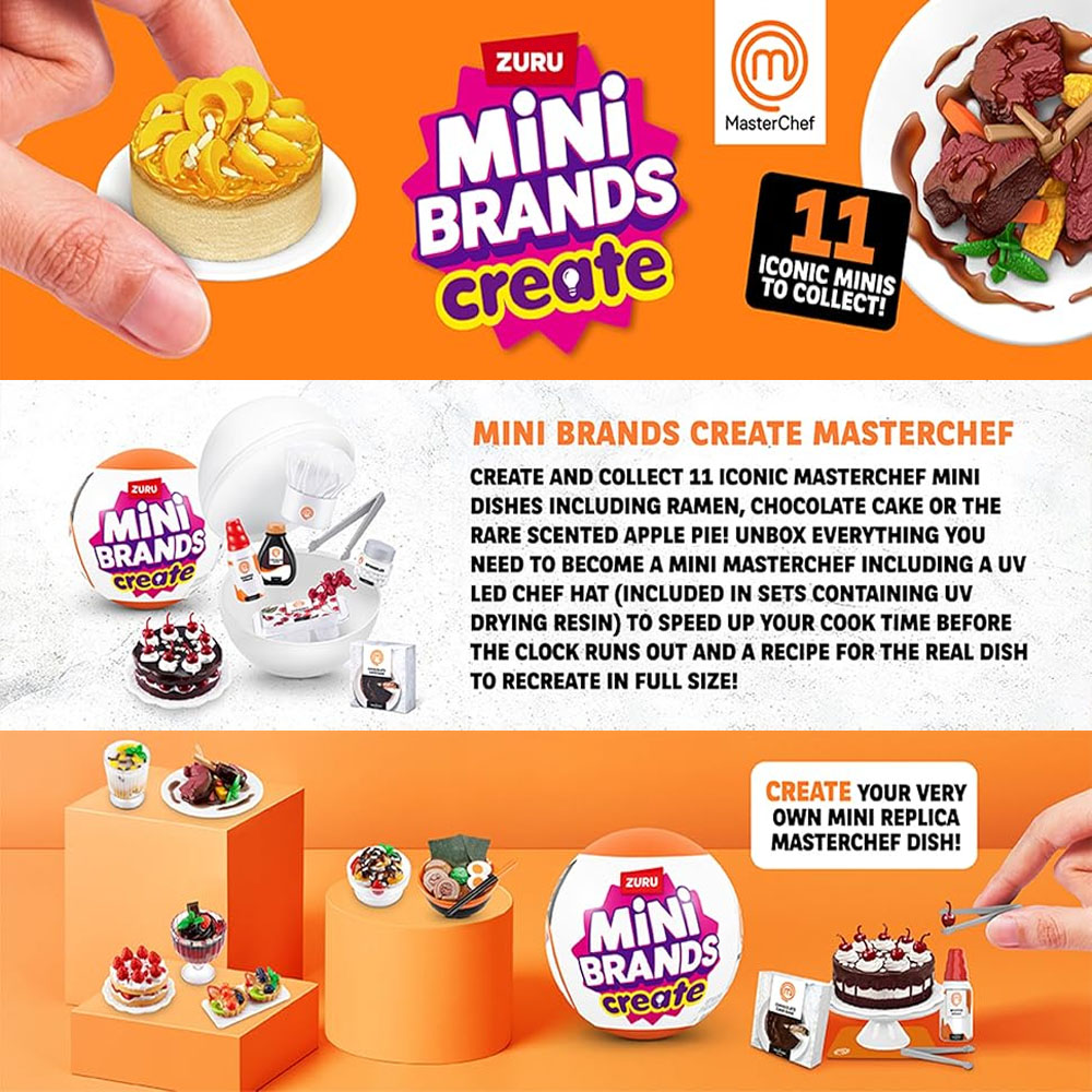 Zuru 5 Surprise Toy My Mini Br - Baby Food Brand avis et prix