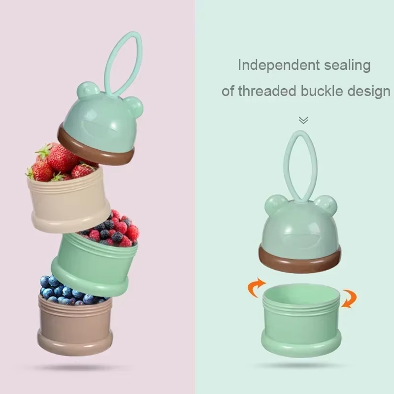 Boîte de lait en poudre coloré - Snack Container Travel avis et prix
