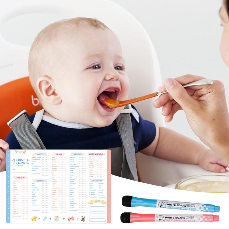 Liste de contrôle des premiers - Baby Food List avis et prix