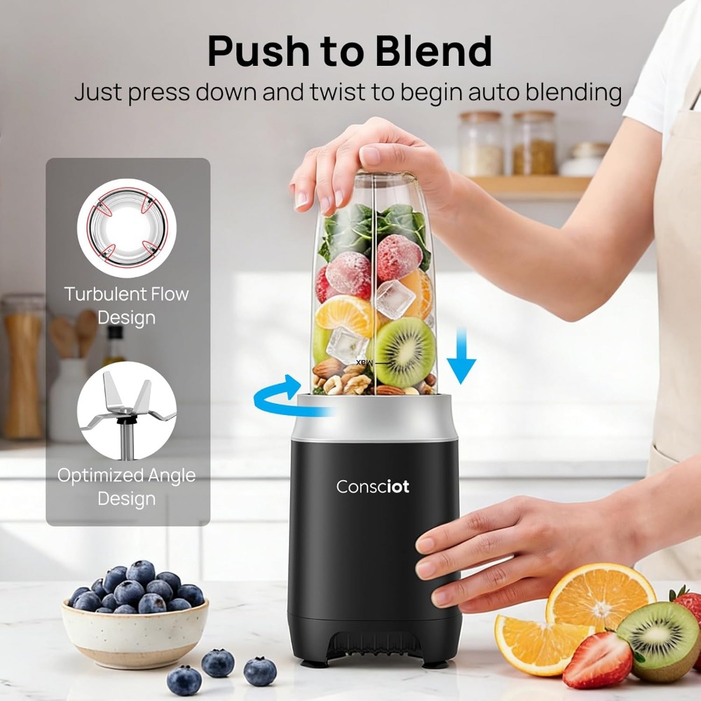 Blender personnel 11 pièces 90 - Baby Food Recipes avis et prix