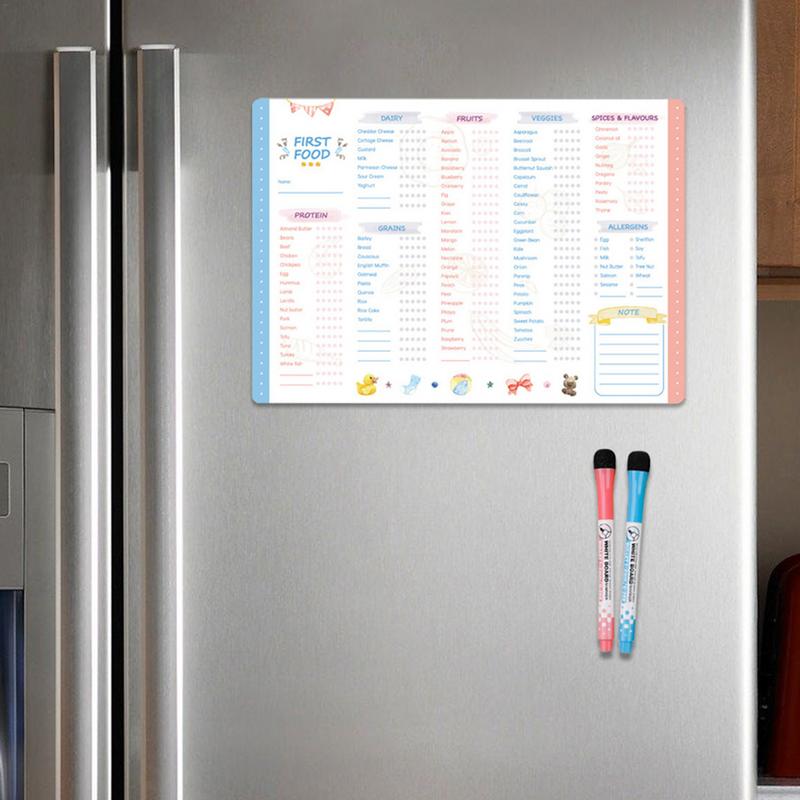 Liste de contrôle de suivi des - Baby Food List avis et prix