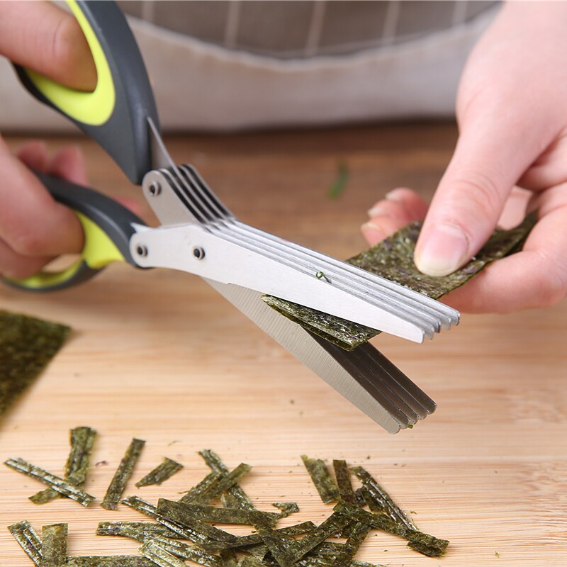 Ciseaux à Ciboulette Hachée, C - Baby Food Scissors avis et prix