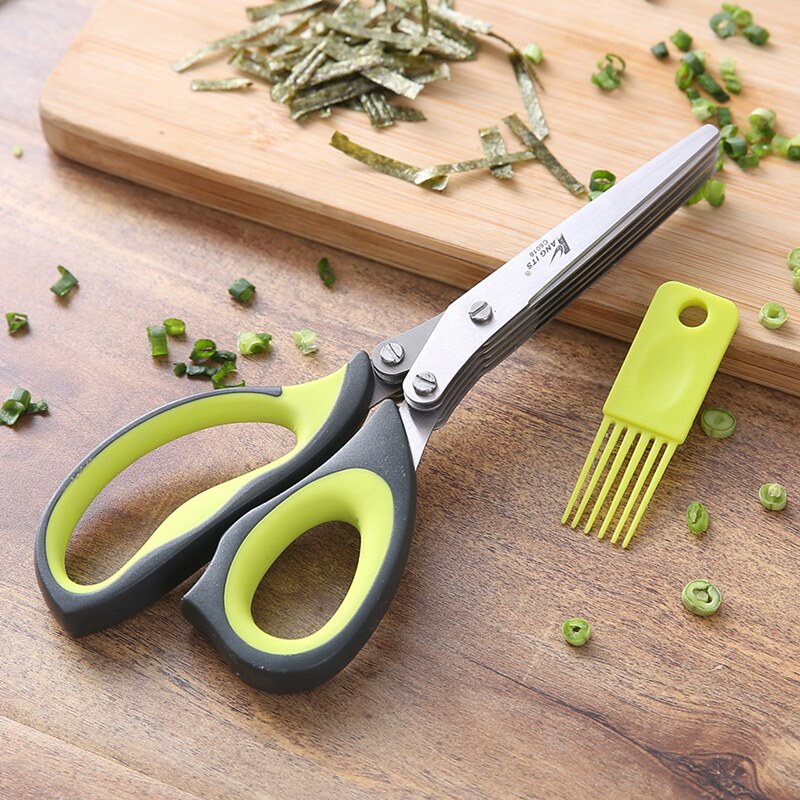Ciseaux à Ciboulette Hachée, C - Baby Food Scissors avis et prix
