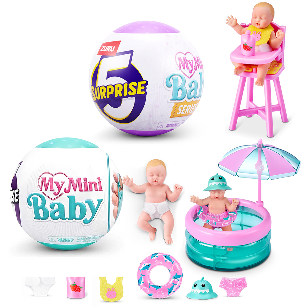 Jouet Surprise Zuru My Mini Br - Baby Food Brand avis et prix