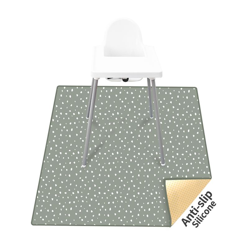 【FLASH OFFRE】 Tapis anti-éclab - Highchair Splash Mat avis et prix
