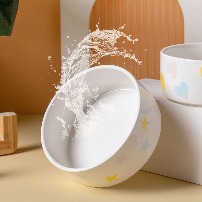 Bol en céramique pour chien av - Baby Food Cat avis et prix