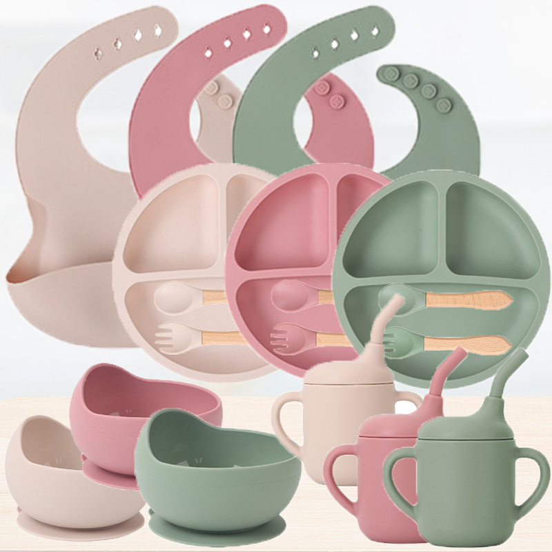 Ensemble de vaisselle en silic - Baby Food Kit avis et prix