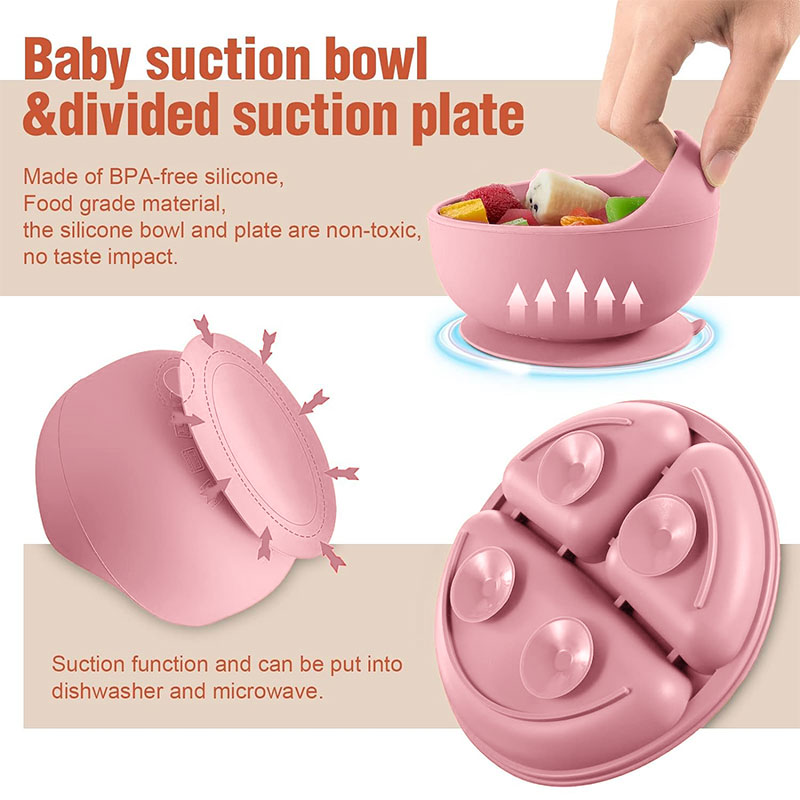 Ensemble de vaisselle en silic - Baby Food Kit avis et prix