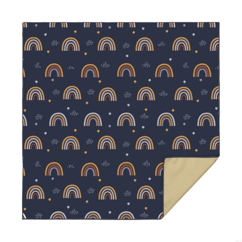 Tapis anti-éclaboussures nourr - Highchair Splash Mat avis et prix