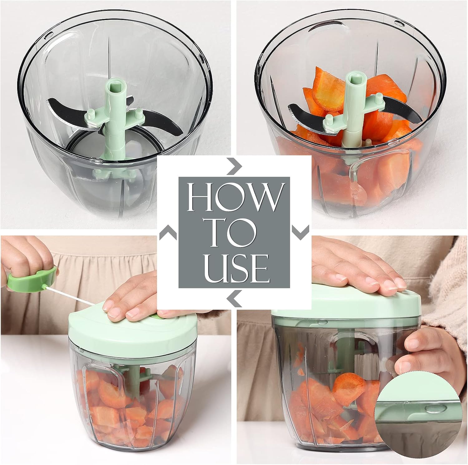 Hachoir manuel pour aliments p - Baby Food With Meat avis et prix
