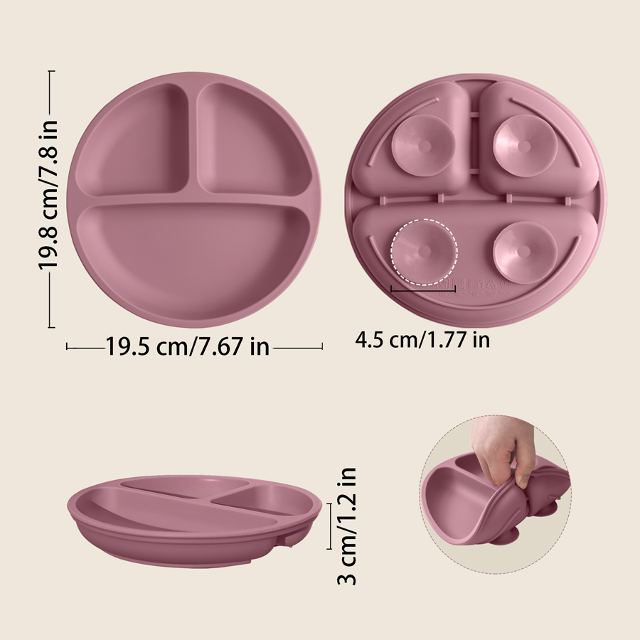 Assiette à manger en Silicone  - Baby Food Kit avis et prix