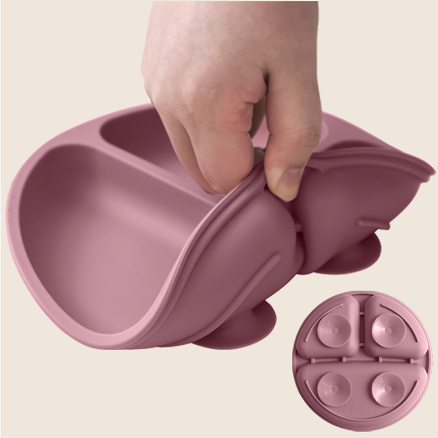 Assiette à manger en Silicone  - Baby Food Kit avis et prix