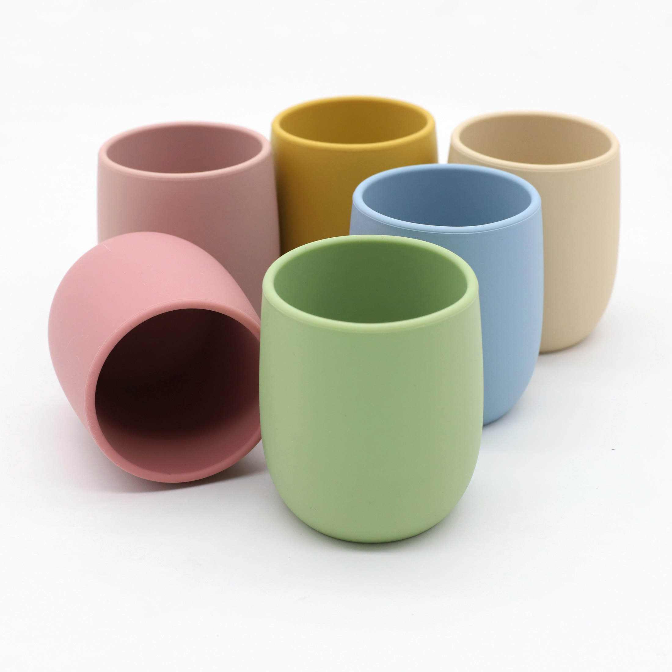 Mini tasse d'eau en silicone p - Snack Cup Toddler avis et prix