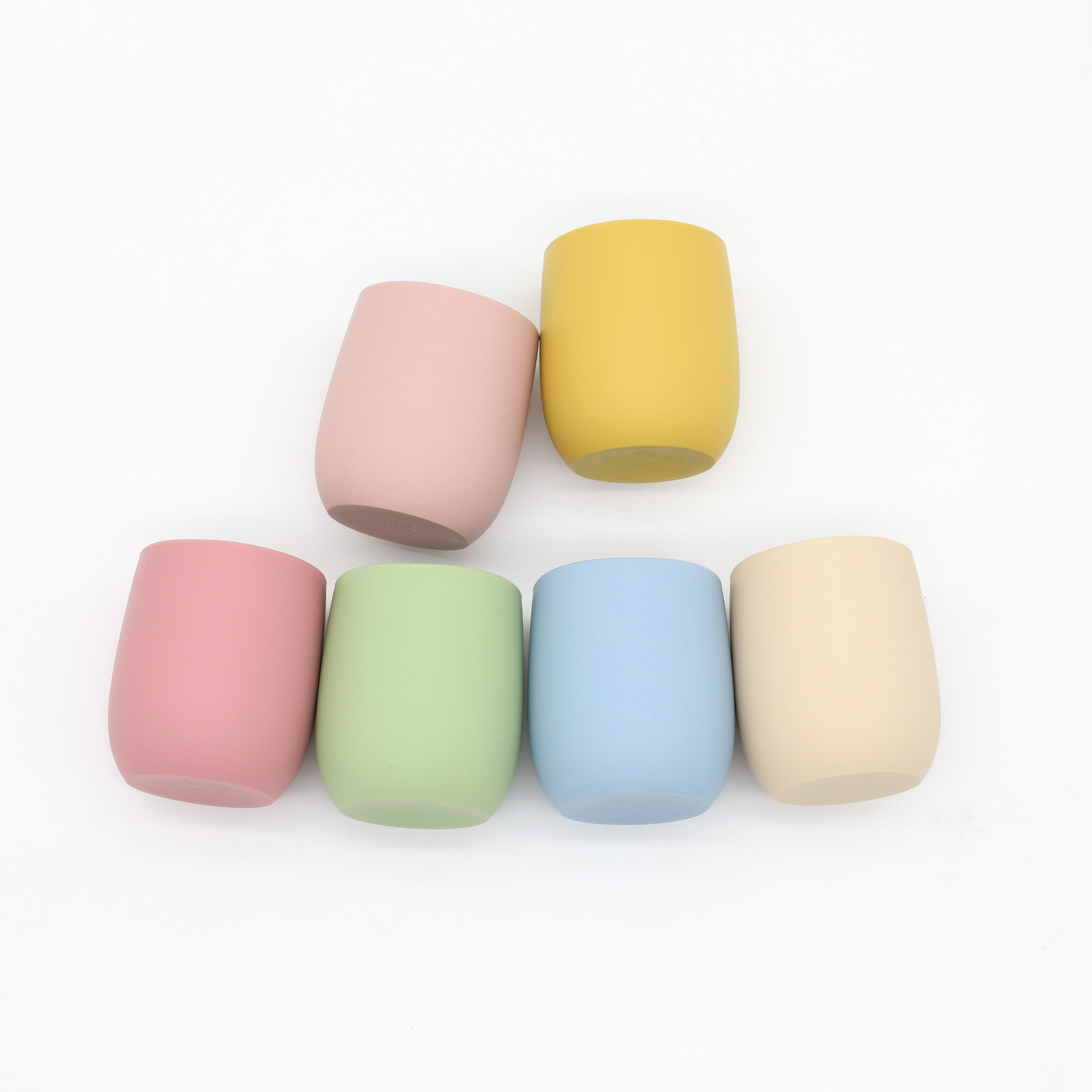 Mini tasse d'eau en silicone p - Snack Cup Toddler avis et prix