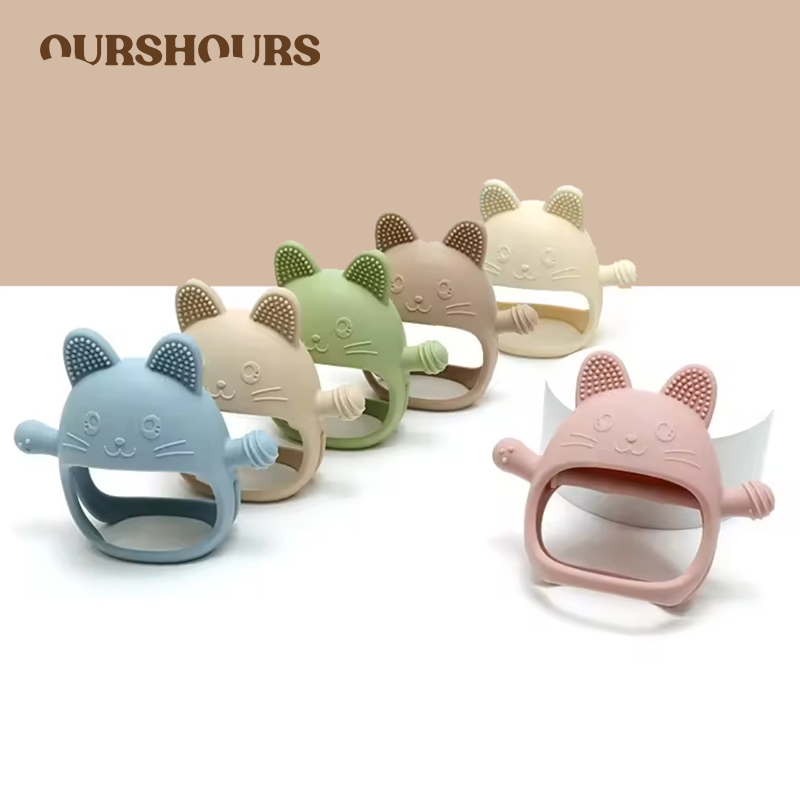 Gants de dentition en Silicone - Baby Food Teether avis et prix