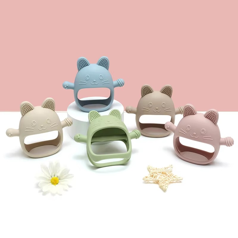 Gants de dentition en Silicone - Baby Food Teether avis et prix