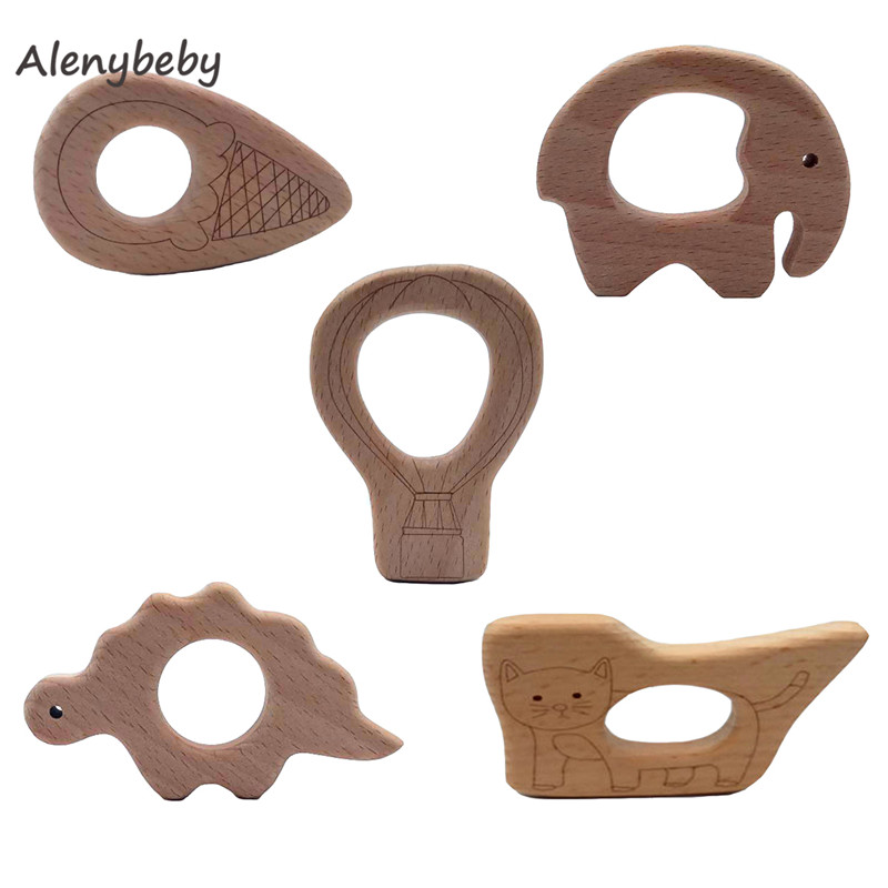 Anneau de dentition en bois, d - Baby Food Organic avis et prix