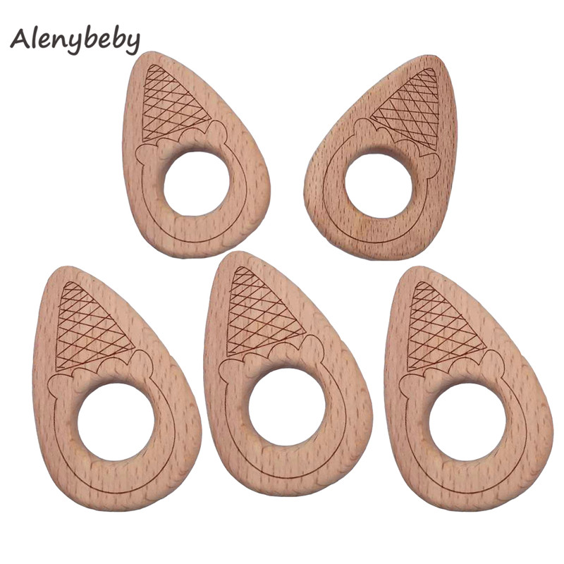 Anneau de dentition en bois, d - Baby Food Organic avis et prix