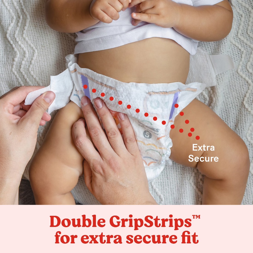 Couches jetables Huggies Littl - Huggies Diaper Little Movers avis et prix