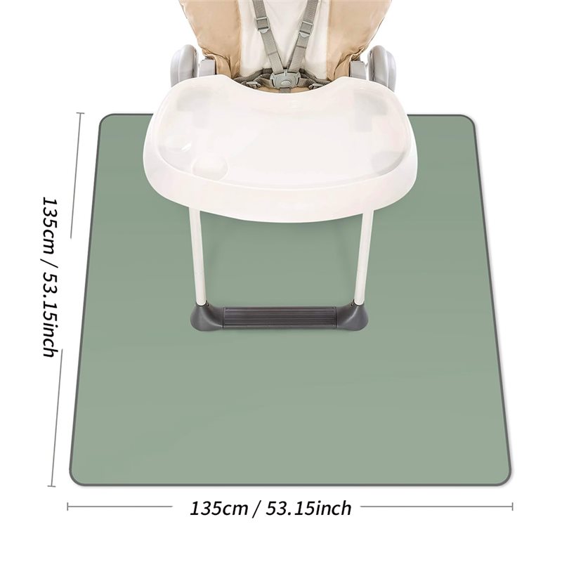 Tapis anti-éclaboussures lavab - Highchair Splash Mat avis et prix